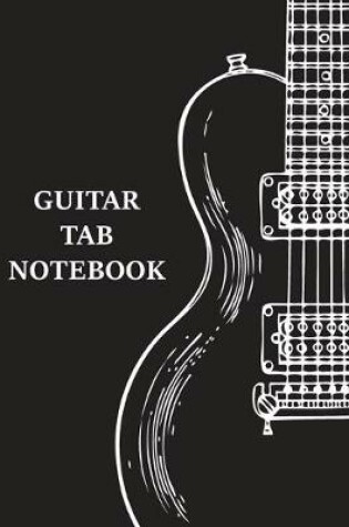 Cover of Guitar Tab Notebook