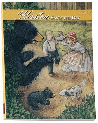 Cover of Kirsten Saves the Day - Hc Book