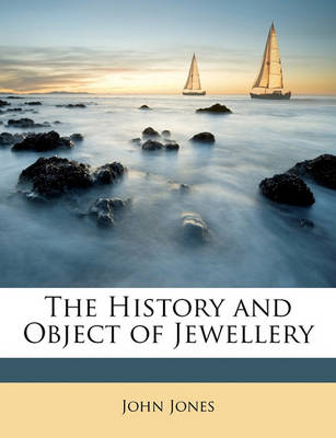 Book cover for The History and Object of Jewellery