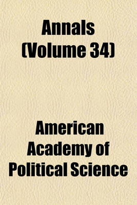 Book cover for Annals (Volume 34)