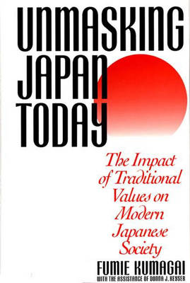 Book cover for Unmasking Japan Today