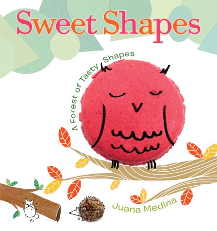 Book cover for Sweet Shapes