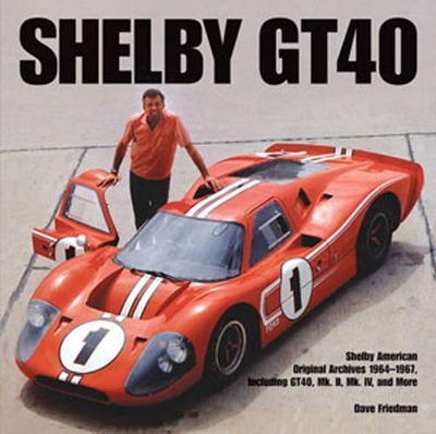 Book cover for Shelby GT 40