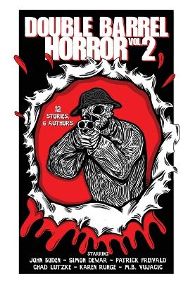 Book cover for Double Barrel Horror Volume 2