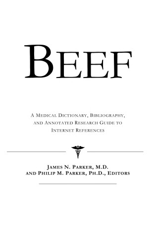 Cover of Beef