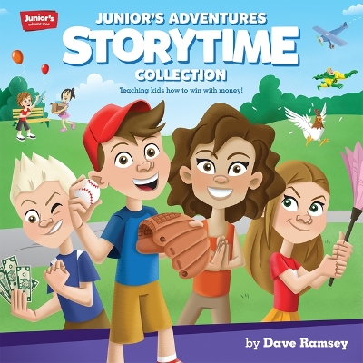 Book cover for Junior's Adventures Storytime Collection