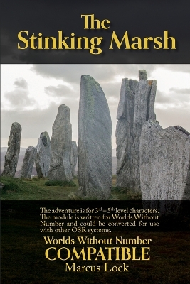 Book cover for The Stinking Marsh