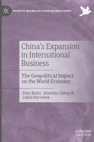 Cover of China's Expansion in International Business