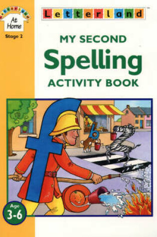 Cover of My Second Spelling Activity Book