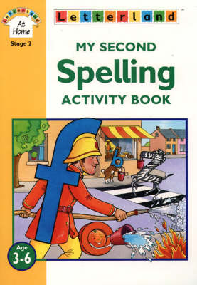 Book cover for My Second Spelling Activity Book