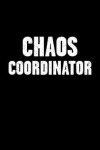 Book cover for Chaos Coordinator