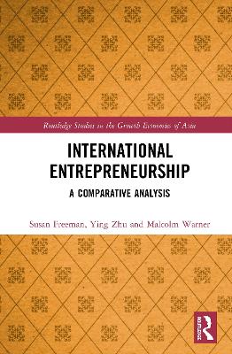 Book cover for International Entrepreneurship