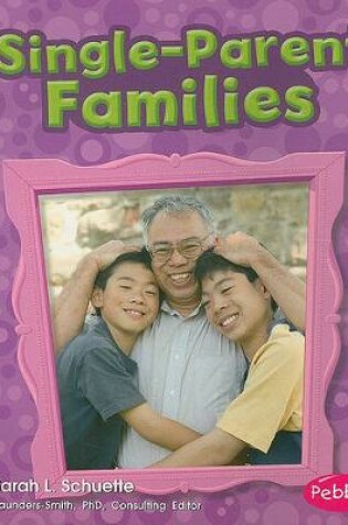 Cover of Single-Parent Families (My Family)
