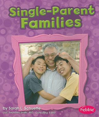 Book cover for My Family Single-Parent Families