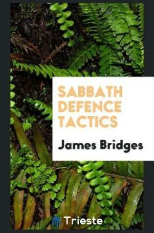 Cover of Sabbath Defence Tactics