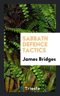 Book cover for Sabbath Defence Tactics