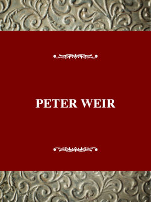 Cover of Peter Weir