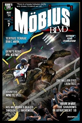 Book cover for Mobius Blvd