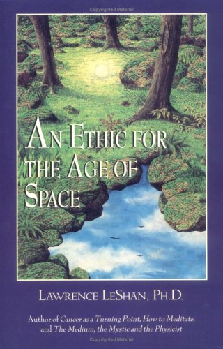 Book cover for An Ethic for the Age of Space