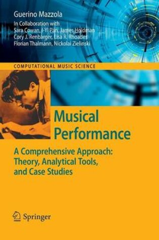 Cover of Musical Performance