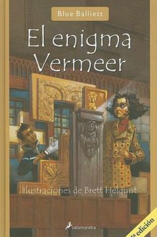 Cover of El Enigma Vermeer