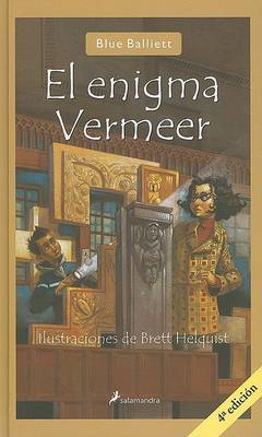 Book cover for El Enigma Vermeer