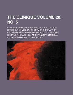 Book cover for The Clinique Volume 28, No. 5