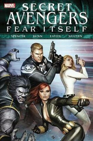Cover of Fear Itself: Secret Avengers