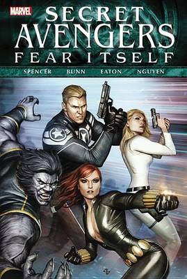 Book cover for Fear Itself: Secret Avengers