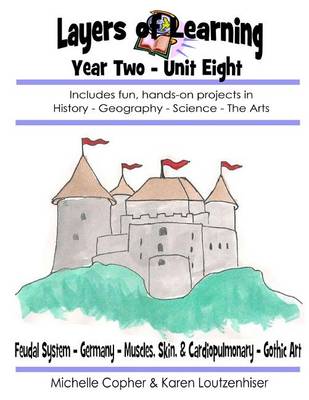 Book cover for Layers of Learning Year Two Unit Eight