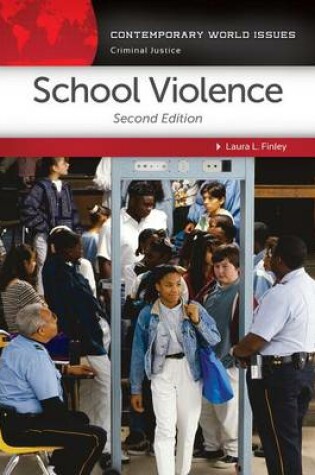 Cover of School Violence: A Reference Handbook, 2nd Edition