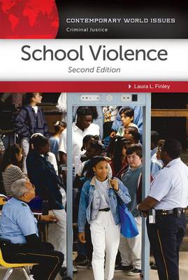 Book cover for School Violence: A Reference Handbook, 2nd Edition