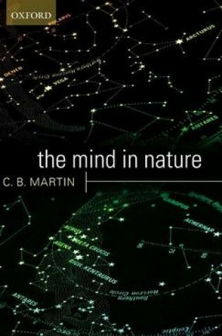 Cover of The Mind in Nature