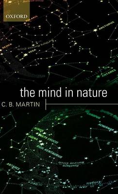 Book cover for The Mind in Nature