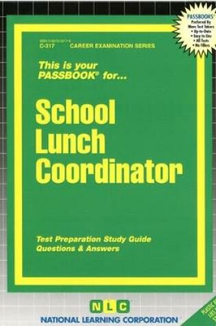 Cover of School Lunch Coordinator