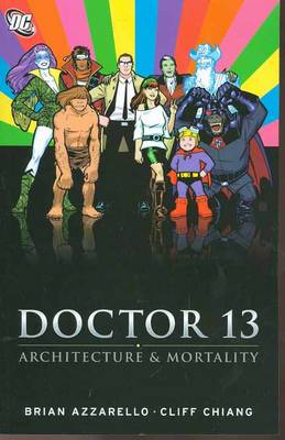 Book cover for Dr Thirteen Architecture And Mortality TP