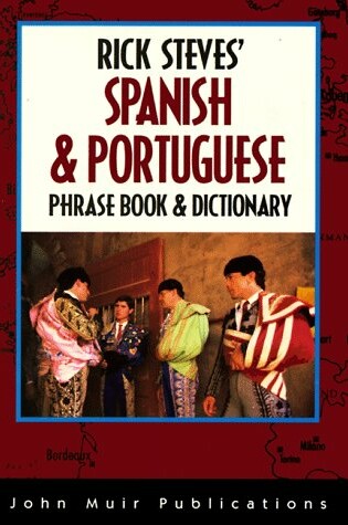 Cover of Spanish and Portuguese Phrase Book and Dictionary