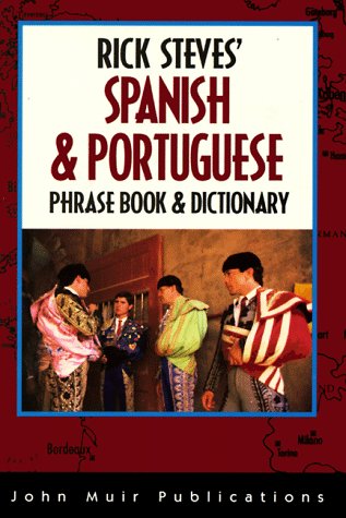 Book cover for Spanish and Portuguese Phrase Book and Dictionary