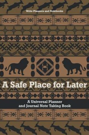 Cover of A Safe Place for Later