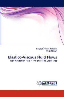 Book cover for Elastico-Viscous Fluid Flows