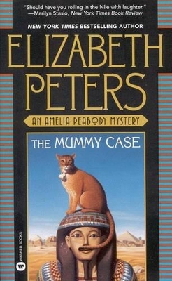 Book cover for The Mummy Case