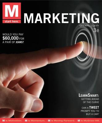 Book cover for M: Marketing with Practice Marketing Access Card