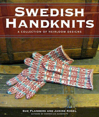 Book cover for Swedish Handknits