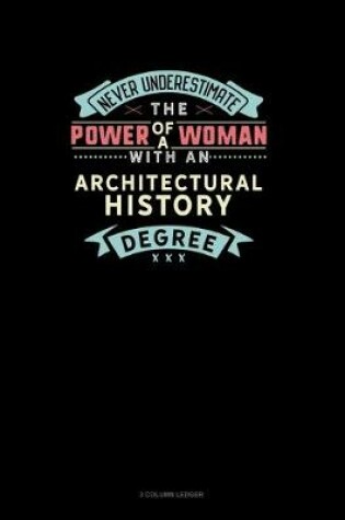 Cover of Never Underestimate The Power Of A Woman With An Architectural History Degree