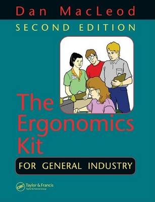 Book cover for Ergonomics Kit for General Industry, Second Edition