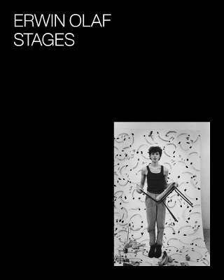 Book cover for Erwin Olaf: Stages