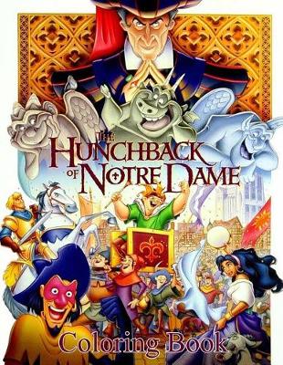 Cover of Hunchback of Notre Dame Coloring Book