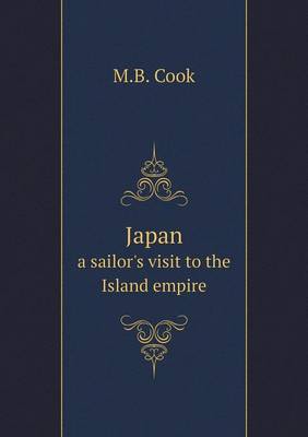 Book cover for Japan a sailor's visit to the Island empire