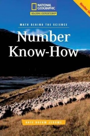 Cover of Reading Expeditions (Science: Math Behind the Science): Number Know-How