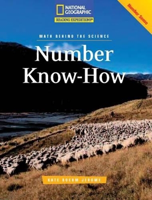 Book cover for Reading Expeditions (Science: Math Behind the Science): Number Know-How